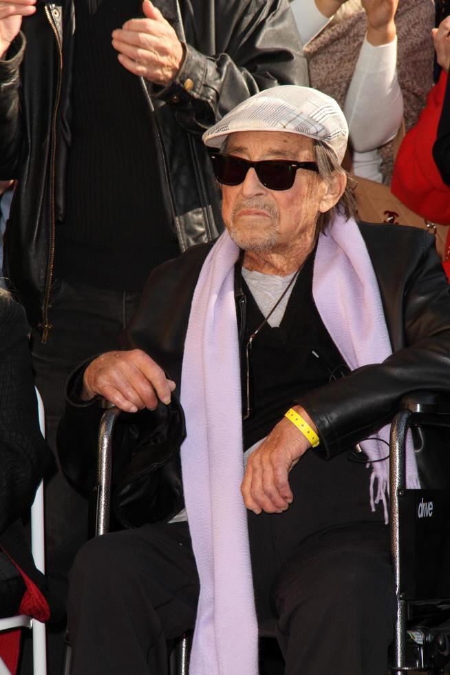 LOS ANGELES, DEC 13 - Paul Mazursky at the Paul Mazursky Star on the Hollywood Walk of Fame Ceremony at Hollywood Blvd on December 13, 2013 in Los Angeles, CA photo