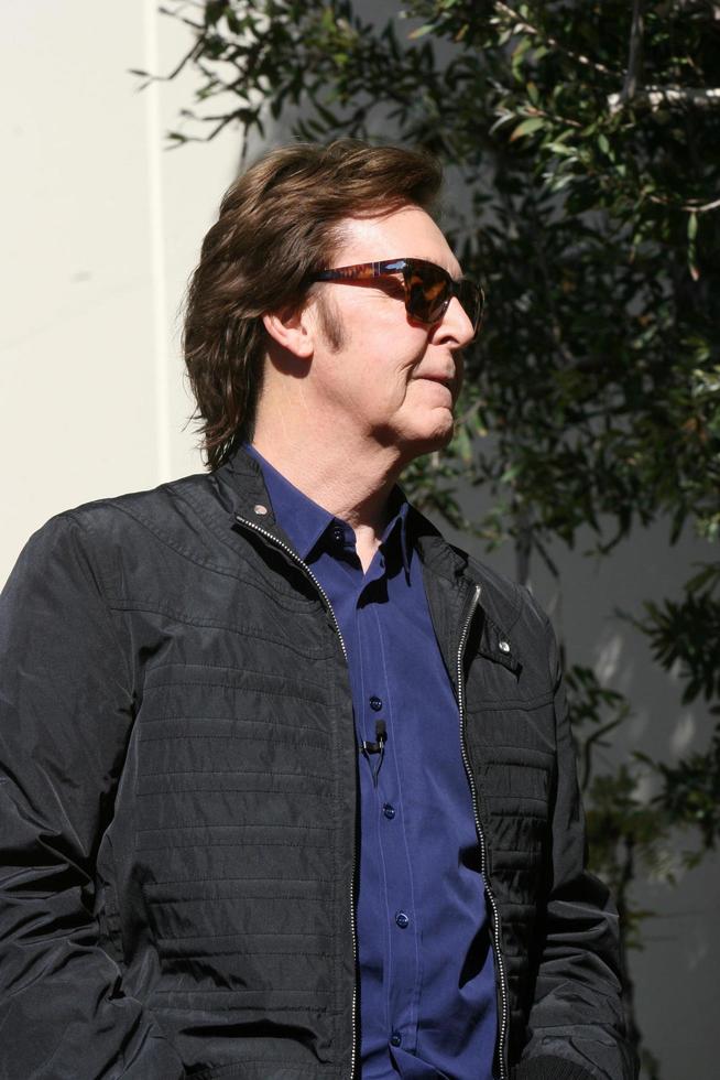 LOS ANGELES, FEB 9 - Paul McCartney at the Hollywood Walk of Fame Ceremony for Paul McCartney at Capital Records Building on February 9, 2012 in Los Angeles, CA photo