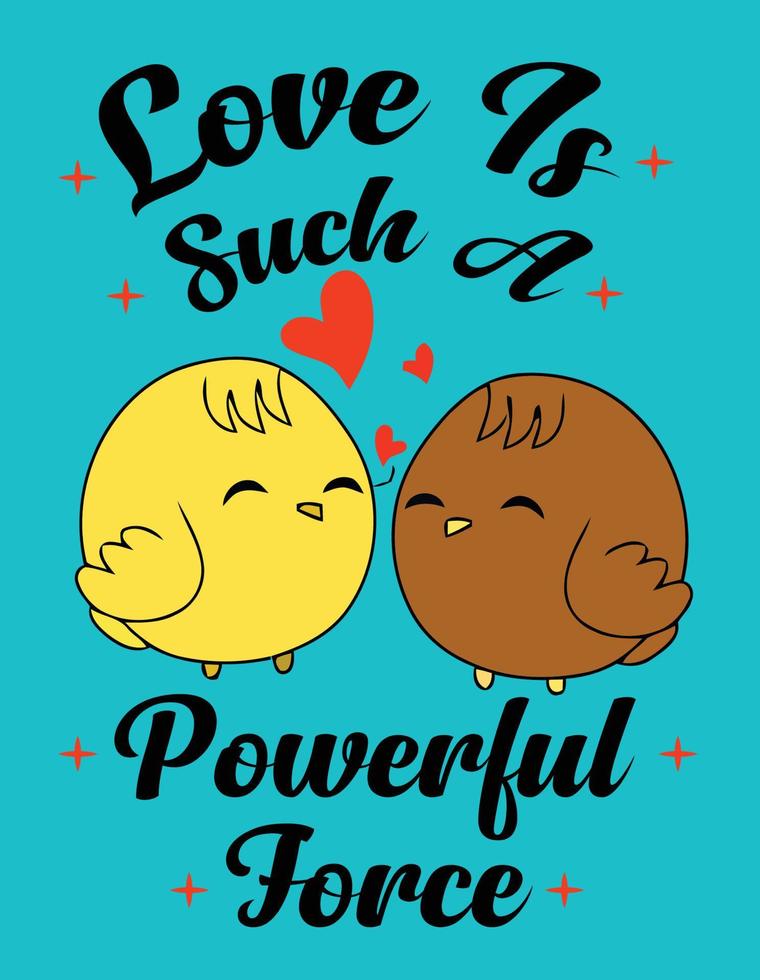 love is such a powerful force vector