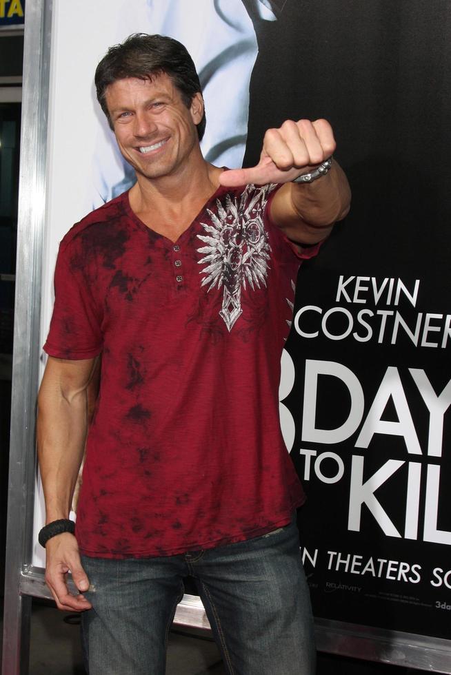 LOS ANGELES, FEB 12 - Paul Logan at the 3 Days to Kill LA Premiere at ArcLight Hollywood Theaters on February 12, 2014 in Los Angeles, CA photo