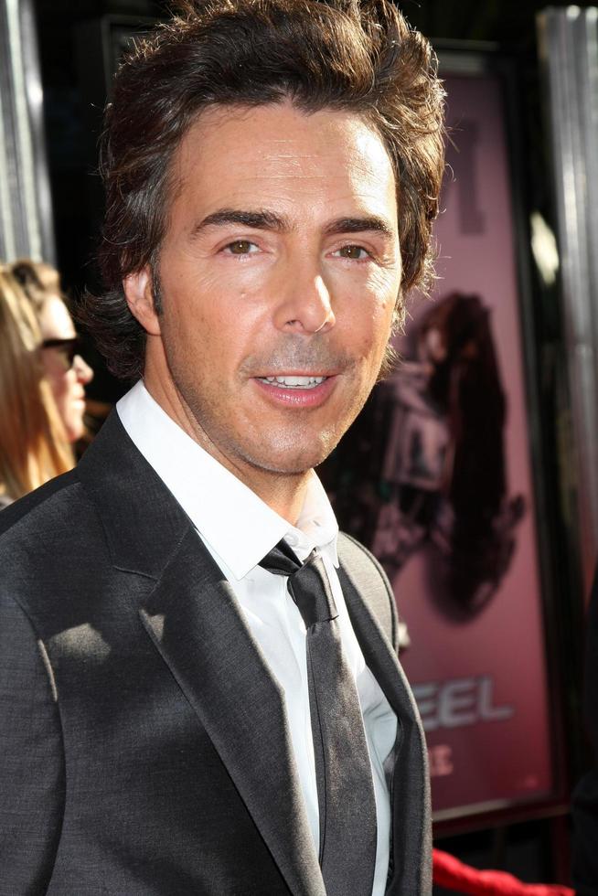 LOS ANGELES, OCT 2 Shawn Levy arriving at the Real Steal Premiere at