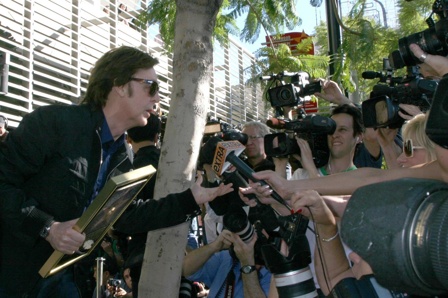 LOS ANGELES, FEB 9 - Paul McCartney at the Hollywood Walk of Fame Ceremony for Paul McCartney at Capital Records Building on February 9, 2012 in Los Angeles, CA photo