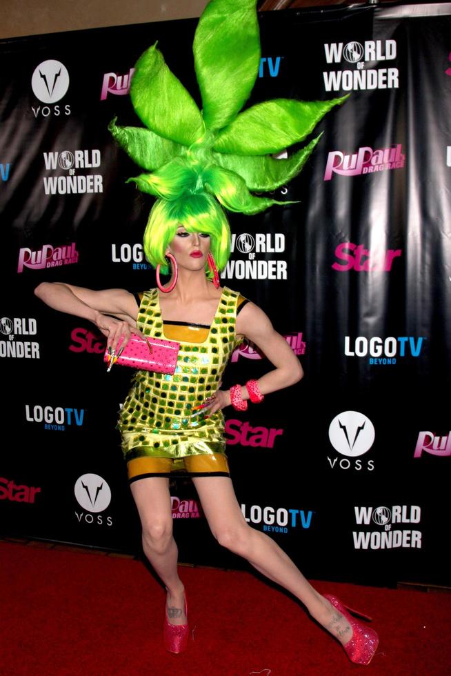 LOS ANGELES, FEB 17 -  Laganja Estranja at the RuPaul s Drag Race Season 6 Premiere Party at Hollywood Roosevelt Hotel on February 17, 2014 in Los Angeles, CA photo