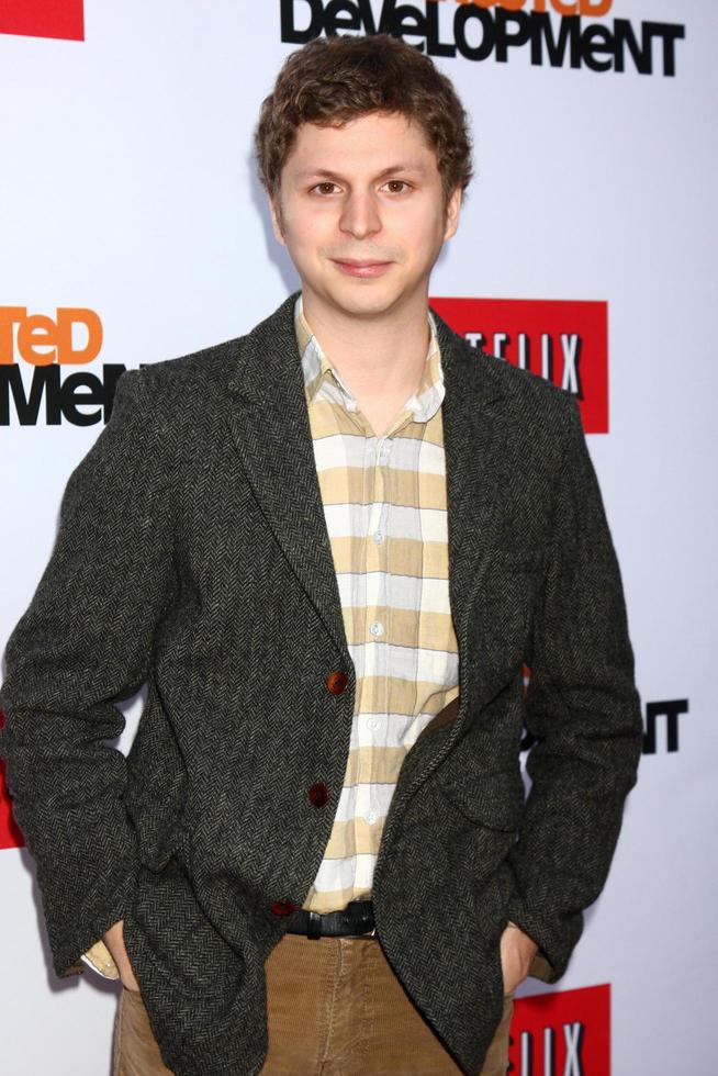 LOS ANGELES, APR 29 - Michael Cera arrives at the Arrested Development Los Angeles Premiere at the Chinese Theater on April 29, 2013 in Los Angeles, CA photo