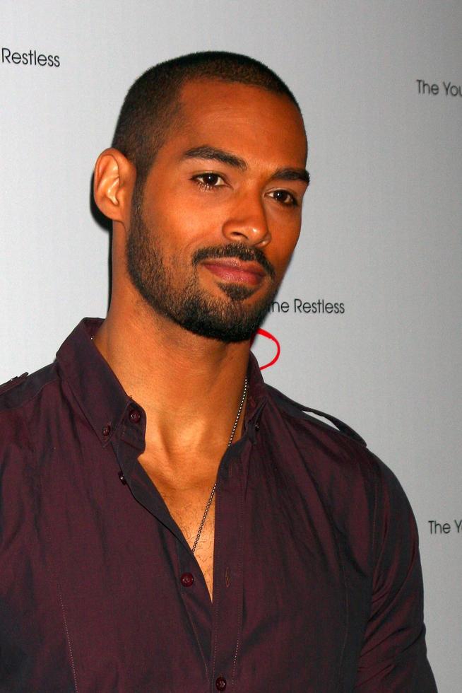 LOS ANGELES, FEB 27 -  Lamon Archey at the Hot New Faces of the Young and the Restless press event at the CBS Television City on February 27, 2013 in Los Angeles, CA photo