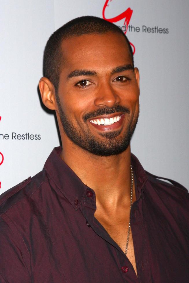 LOS ANGELES, FEB 27 -  Lamon Archey at the Hot New Faces of the Young and the Restless press event at the CBS Television City on February 27, 2013 in Los Angeles, CA photo