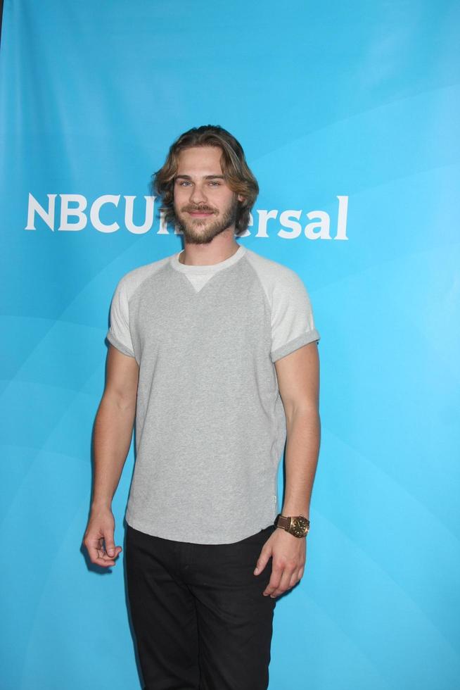 LOS ANGELES, FEB 2 - Grey Damon at the NBC Universal Summer Press Day 2015 at the Huntington Langham Hotel on April 2, 2015 in Pasadena, CA photo