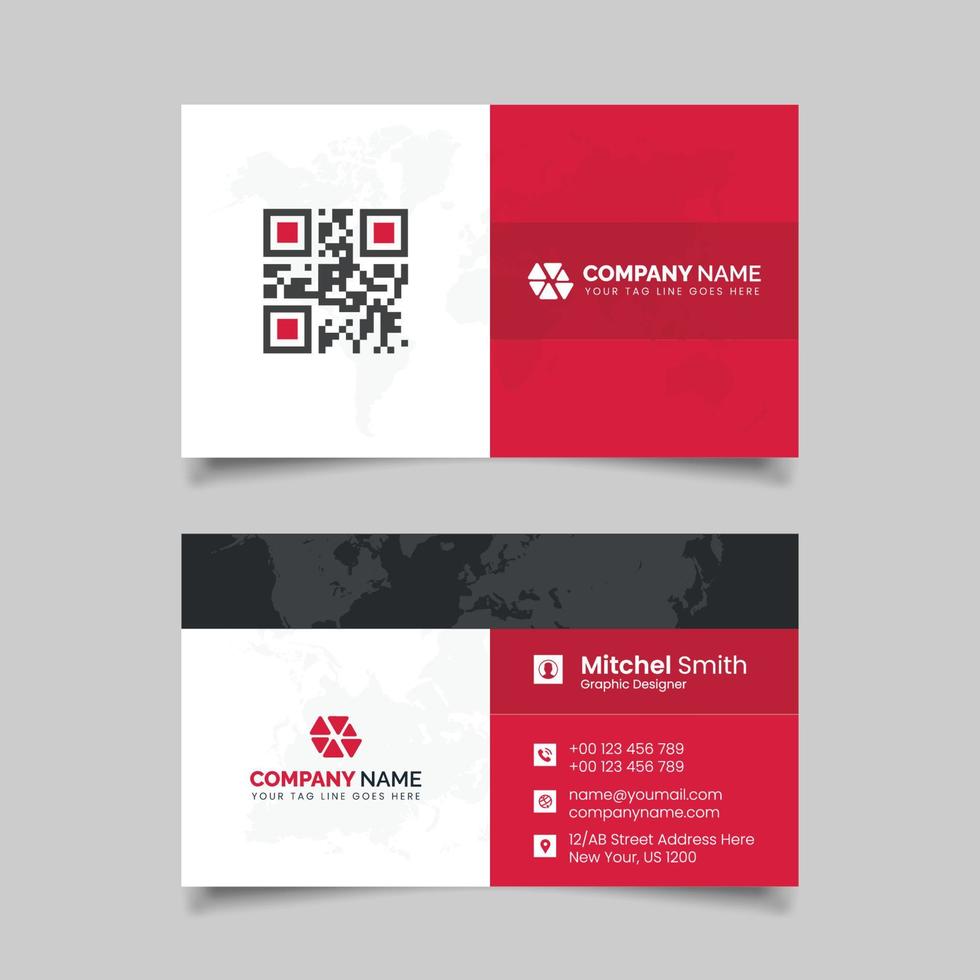 Modern abstract company corporate clean creative template design vector