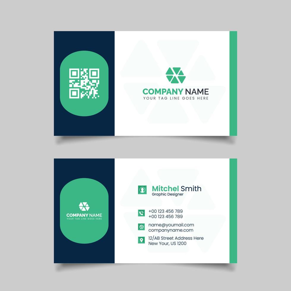 Modern abstract company corporate clean creative template design vector