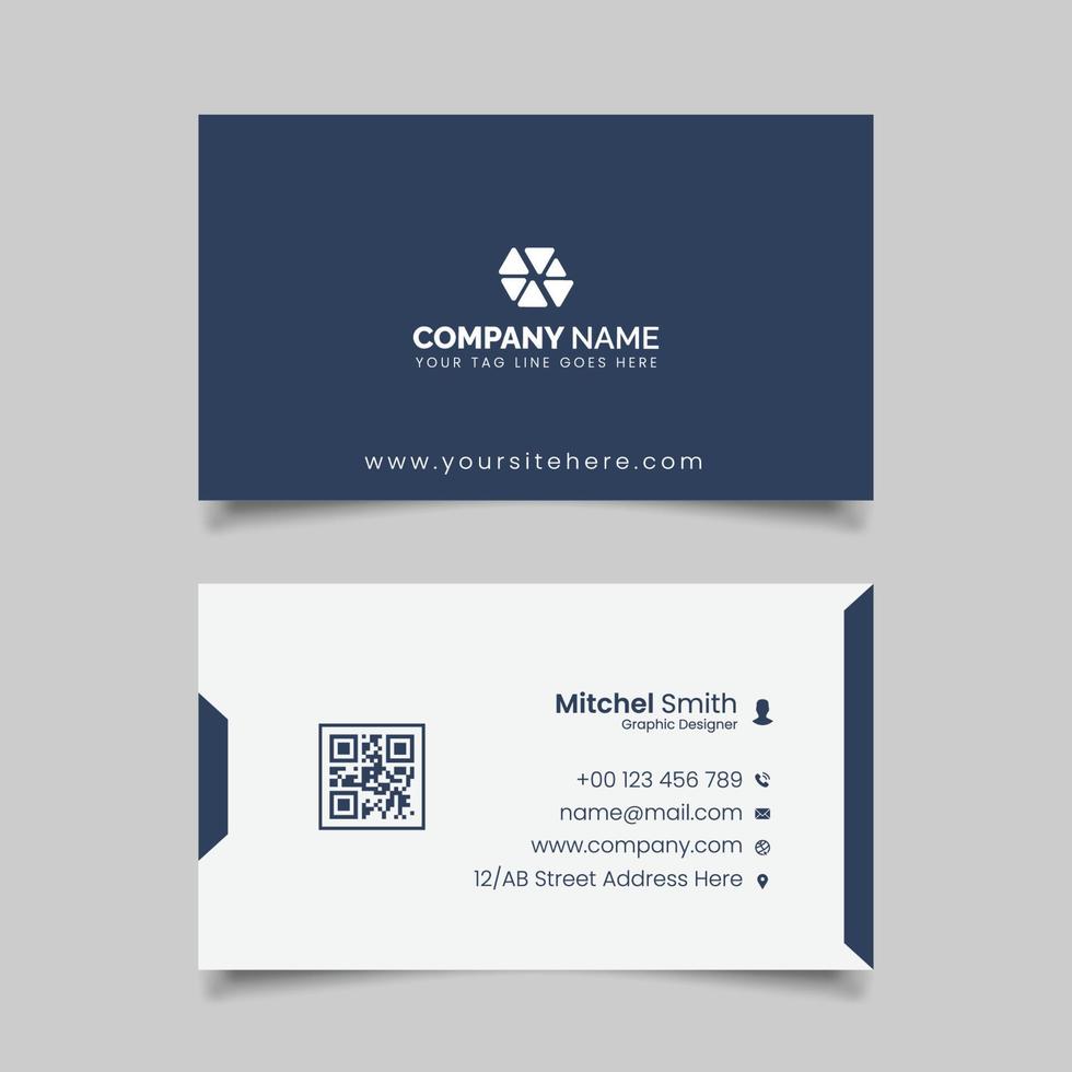 Creative Modern Business Card Template vector