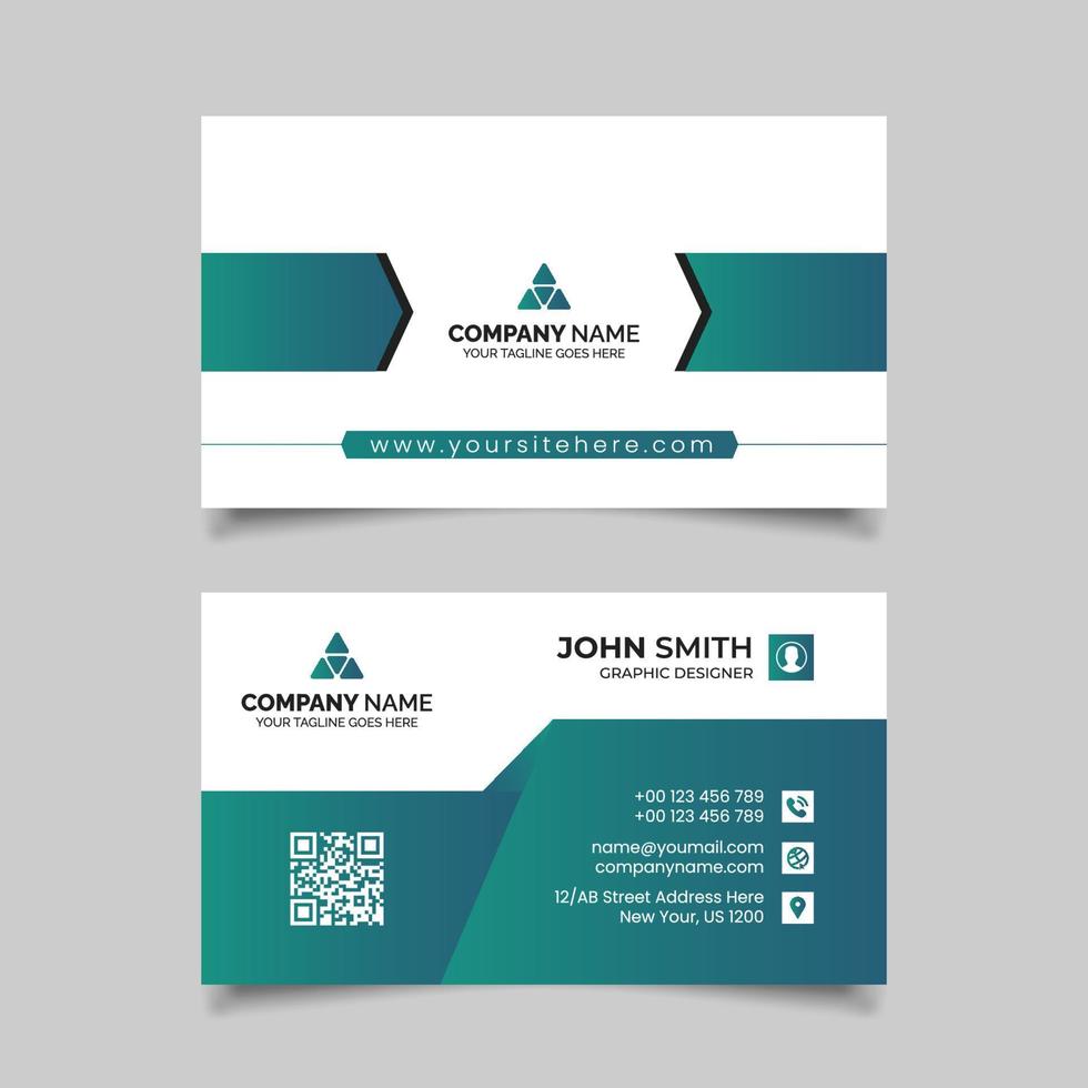 Modern abstract corporate clean creative design vector