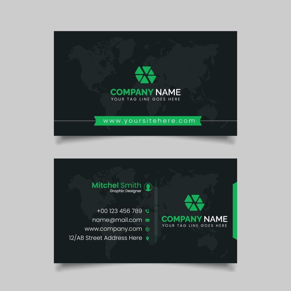 Modern abstract corporate clean creative design vector