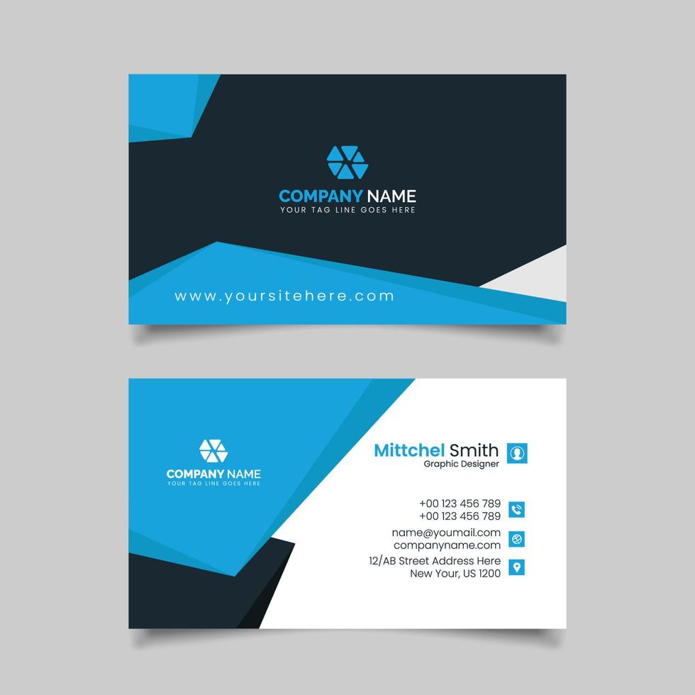 Modern abstract corporate clean creative design vector