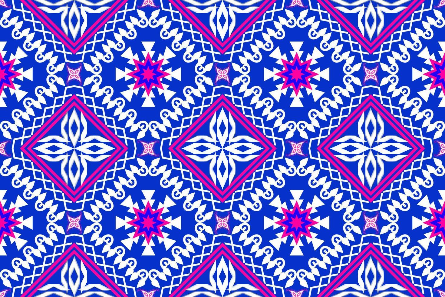 Beautiful embroidery.geometric ethnic oriental pattern traditional .Aztec style,abstract,vector,illustration.design for texture,fabric,clothing,wrapping,fashion,carpet,print. vector