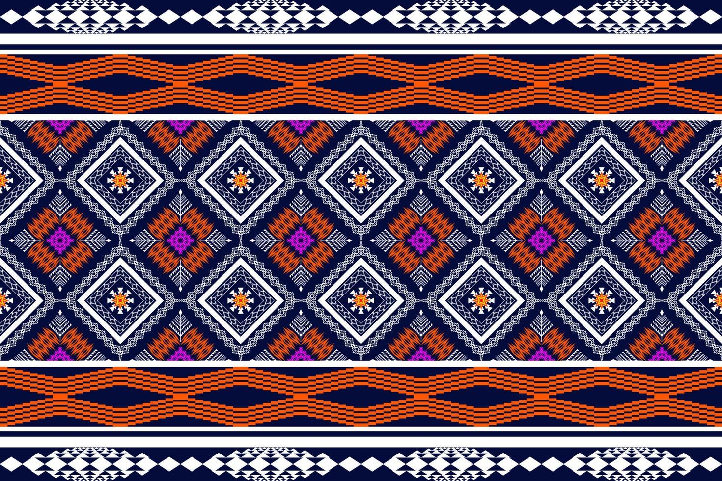 hermoso bordado.patrón oriental étnico geométrico tradicional estilo azteca, abstracto, vector, ilustración. diseño para textura, tela, ropa, envoltura, moda, alfombra, impresión. vector