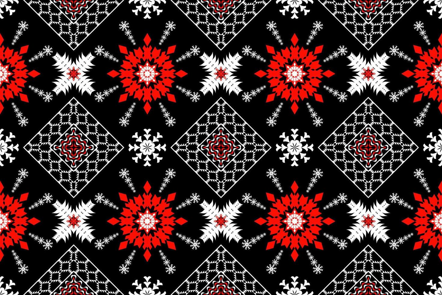 hermoso bordado.patrón oriental étnico geométrico tradicional estilo azteca, abstracto, vector, ilustración. diseño para textura, tela, ropa, envoltura, moda, alfombra, impresión. vector