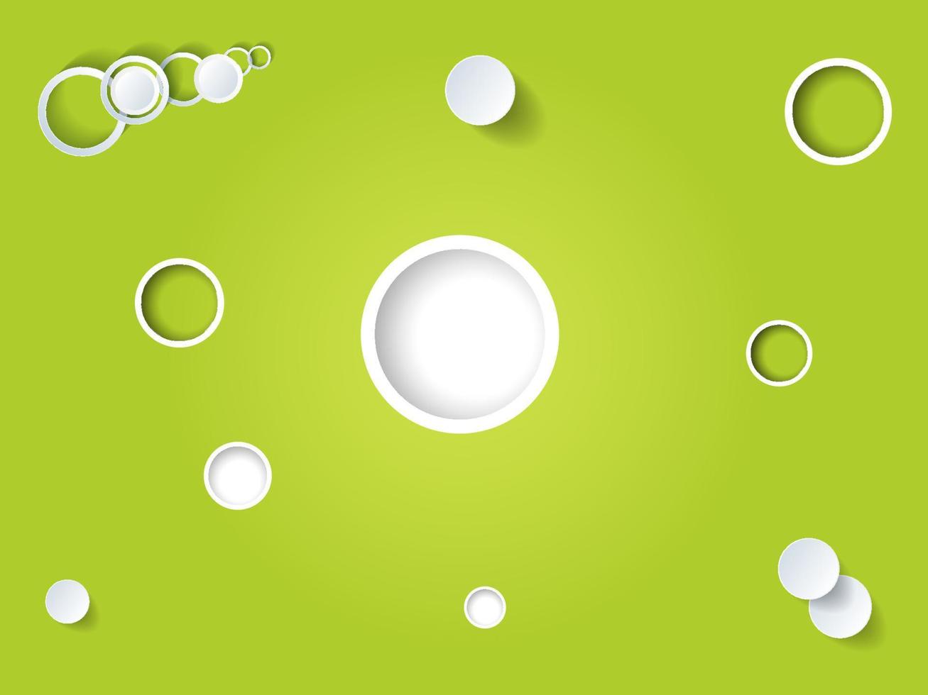 Modern Background With Geometric Shapes Vector Illustration. 3D Shapes
