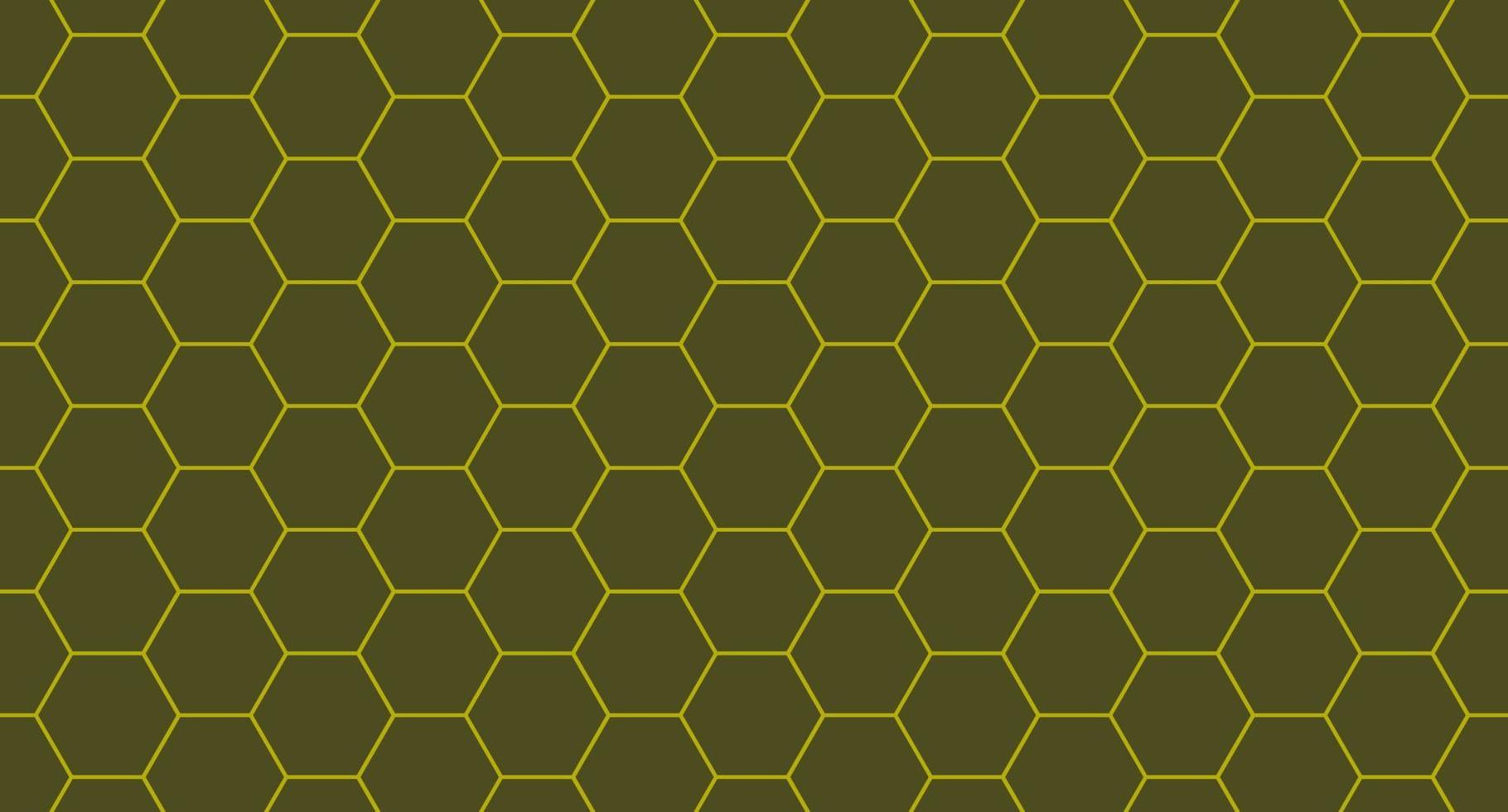 Hexagons, Seamless texture of honeycomb, abstract background vector design.