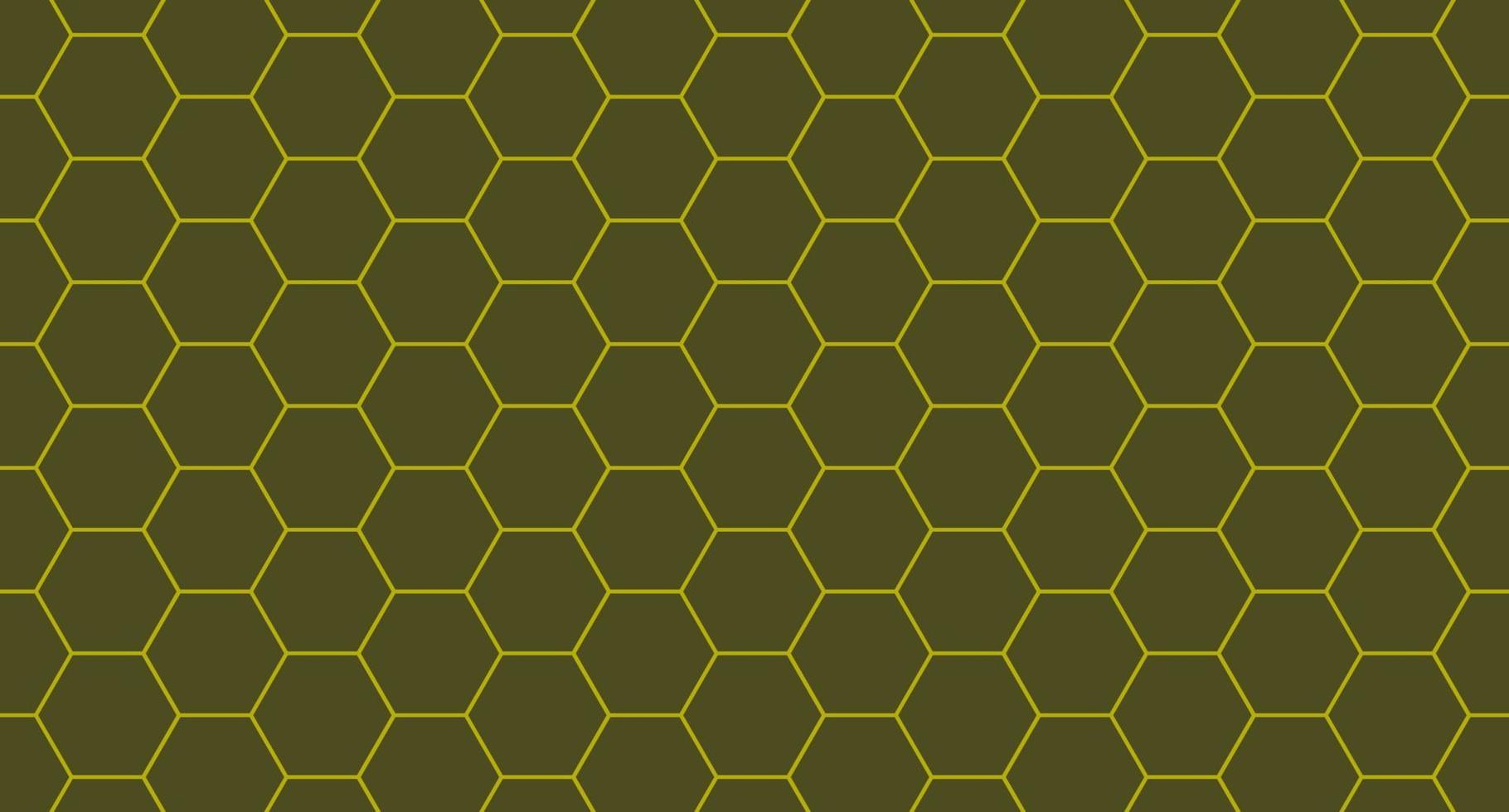 Hexagons, Seamless texture of honeycomb, abstract background vector design.