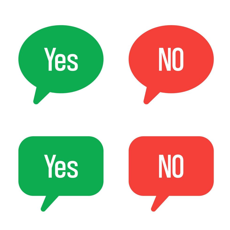 Speech bubbles with text. Feedback icons vector design.