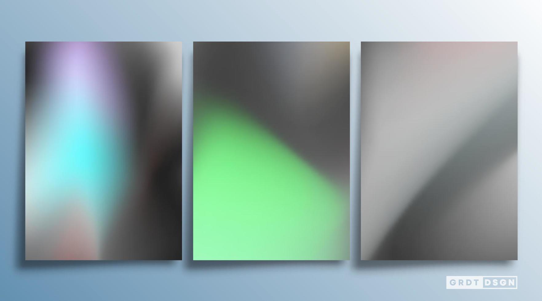 Gradient Minimal Design for flyers, posters, brochure covers, background, wallpaper, typography, or other printing products. Vector illustration.
