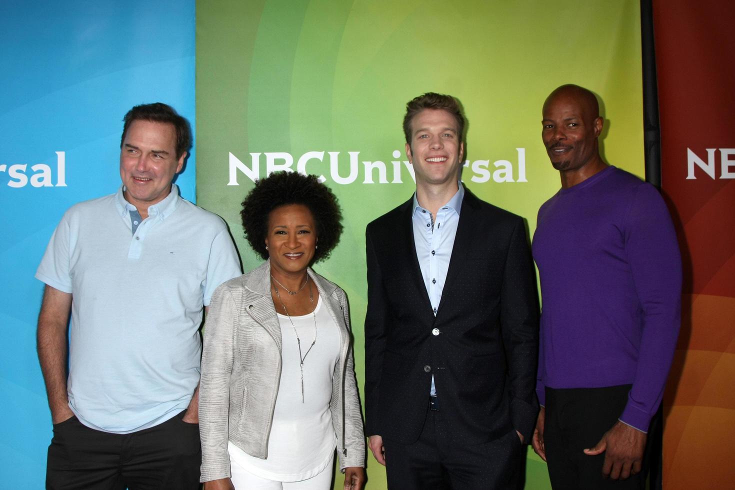 LOS ANGELES, FEB 2 - Norm Macdonald, Wanda Sykes, Anthony Jeselnik, Keenen Ivory Wayans at the NBC Universal Summer Press Day 2015 at the Huntington Langham Hotel on April 2, 2015 in Pasadena, CA photo