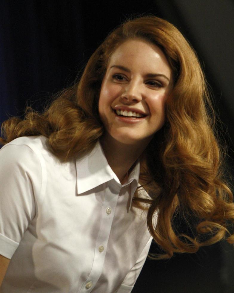 LOS ANGELES, FEB 7 -  Lana Del Rey at a performance and CD signing for her album Born To Die at Amoeba Records on February 7, 2012 in Los Angeles, CA photo