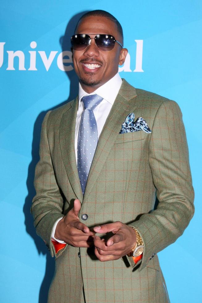 LOS ANGELES, FEB 2 - Nick Cannon at the NBC Universal Summer Press Day 2015 at the Huntington Langham Hotel on April 2, 2015 in Pasadena, CA photo