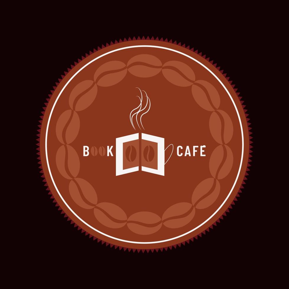 Modern and Simple Cafe Logo Design Free vector