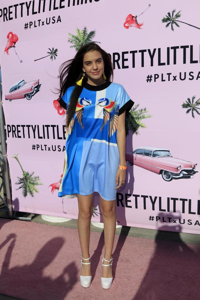 LOS ANGELES, JUL 7 - Lilimar at the Pretty Little Thing Launch at the Private Residence on July 7, 2016 in Los Angeles, CA photo