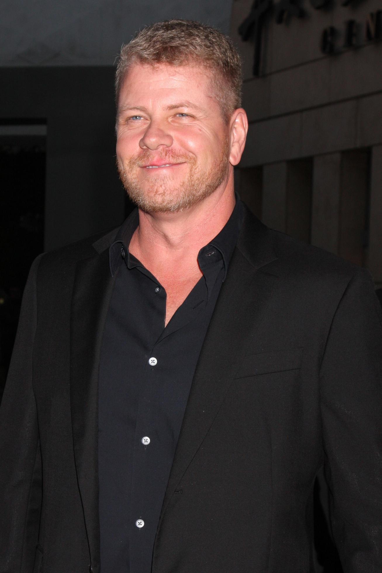 LOS ANGELES, AUG 14 - Michael Cudlitz at the Dark Tourist LA Premiere
