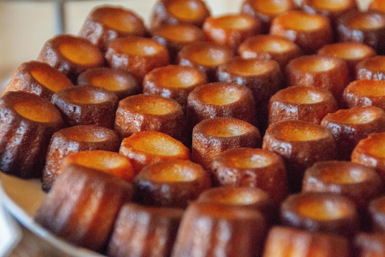 Fresh French Baked Cannele photo