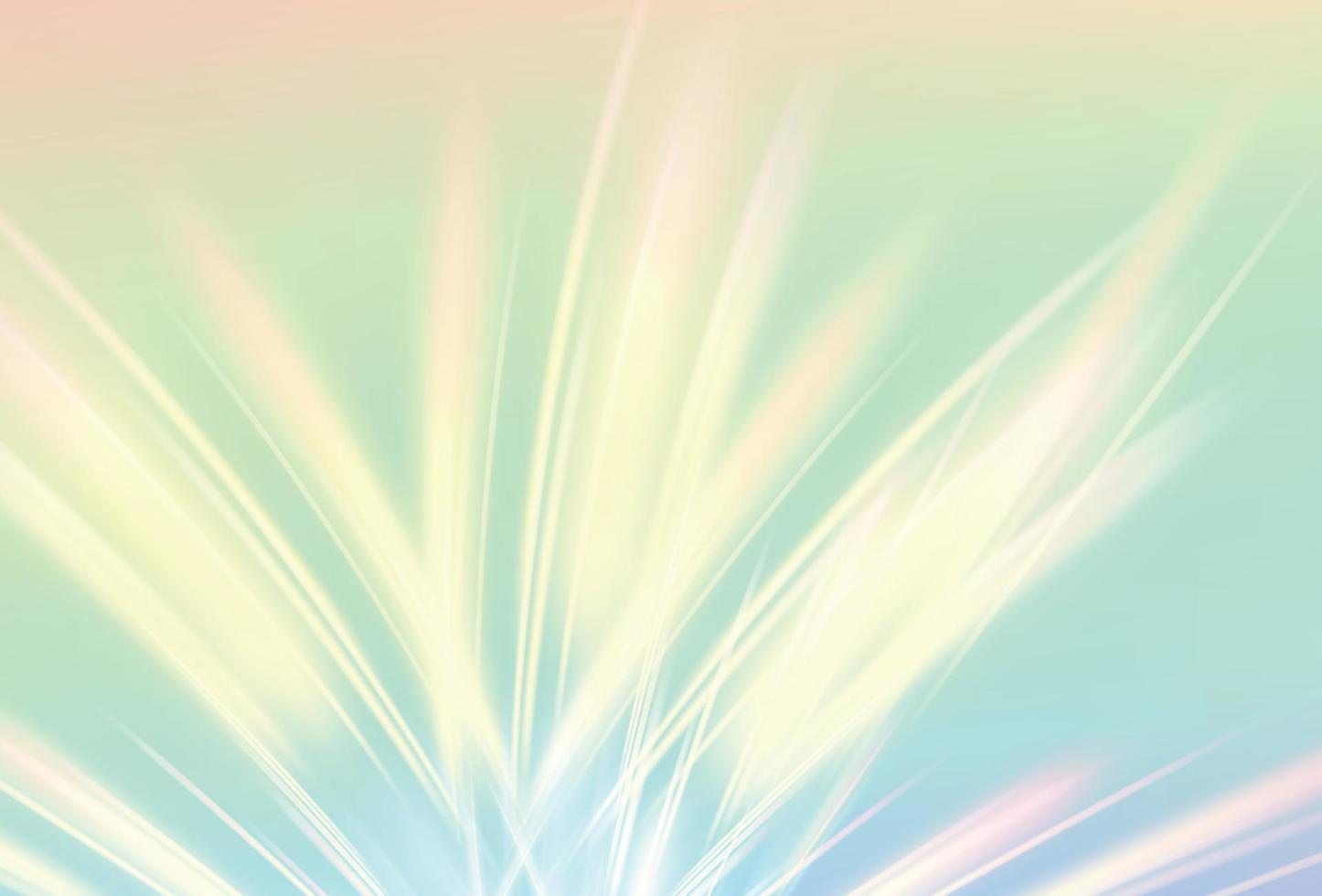 Rainbow prism flare lens realistic effect. Vector illustration of light refraction texture