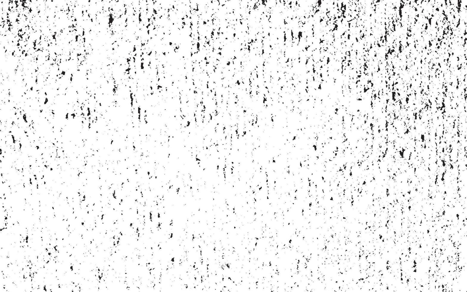 efecto de textura grunge. superposición desgastada con textura áspera. monocromo vintage abstracto. negro aislado sobre fondo blanco. concepto de estilo de medio tono de elemento de diseño gráfico para pancarta, volante, afiche, etc. vector