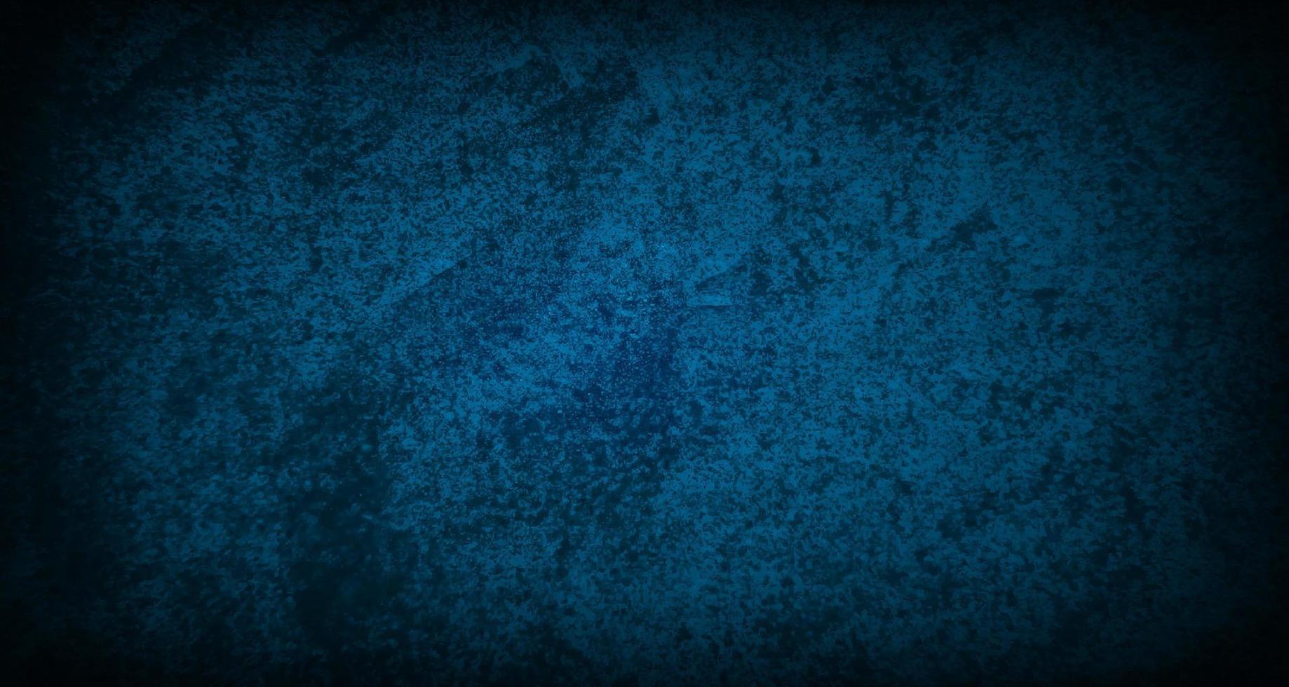 efecto de textura grunge. superposición desgastada con textura áspera. fondo abstracto azul realista. elemento de plantilla de diseño gráfico concepto de estilo de pared de hormigón para pancarta, volante, póster o portada de folleto vector