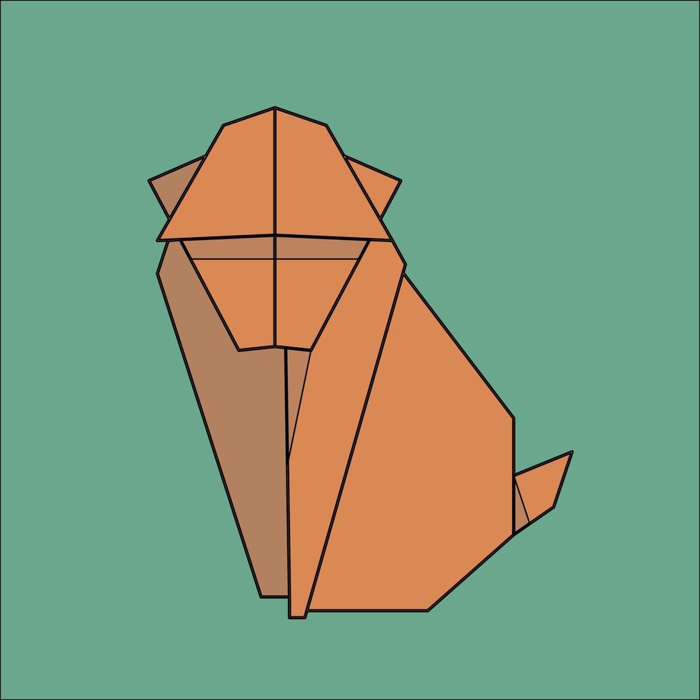 flat icon monkey vector