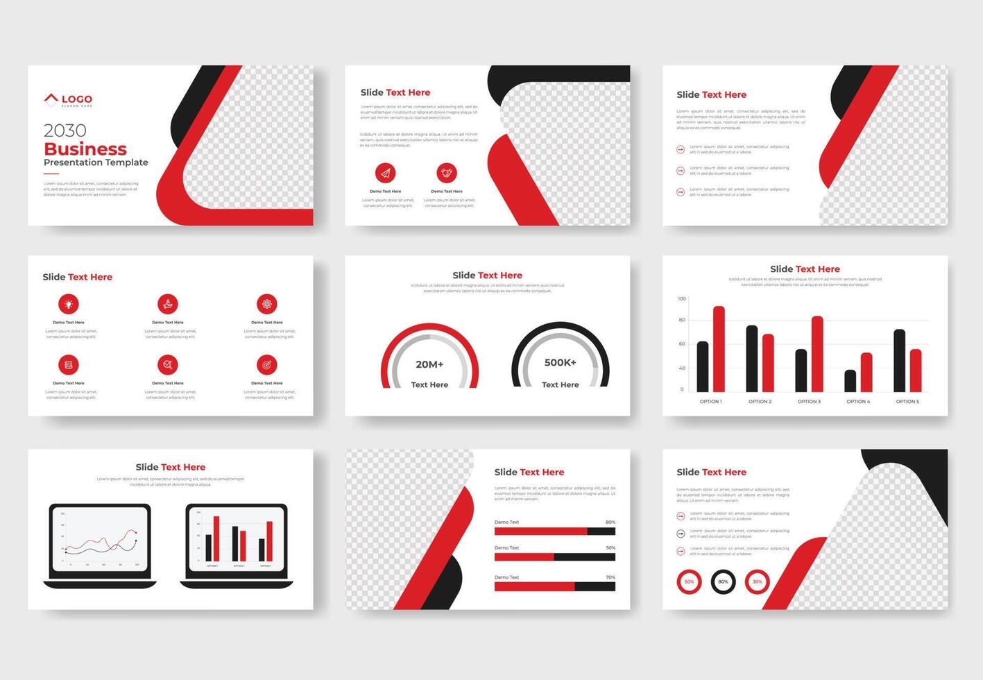 Creative Minimal Business PowerPoint presentation slides template or