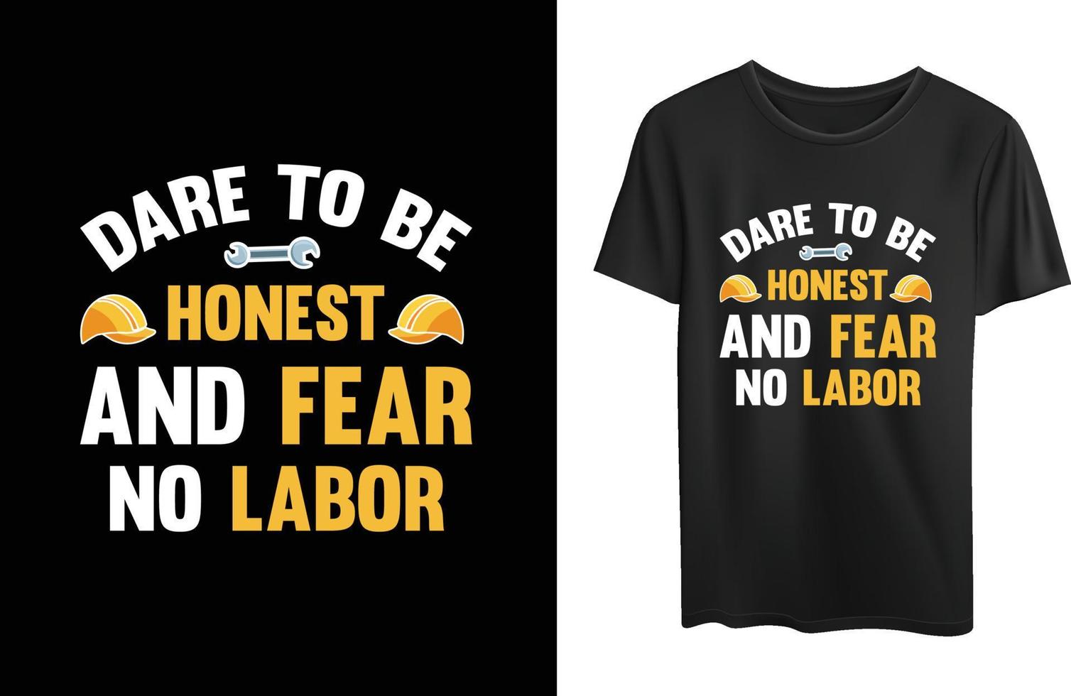 Labor Day Tshirt Design vector