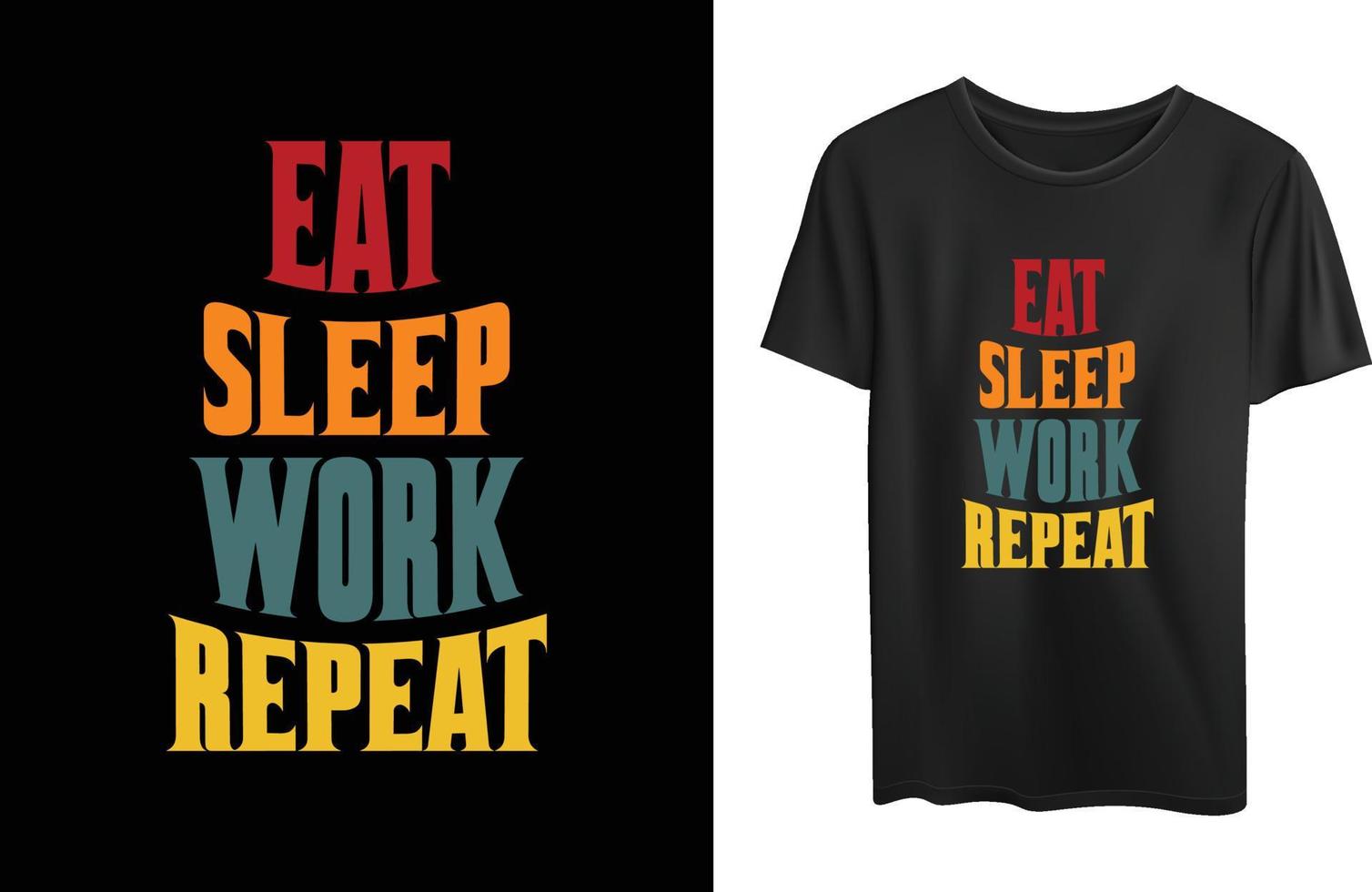 Labor Day T shirt vector
