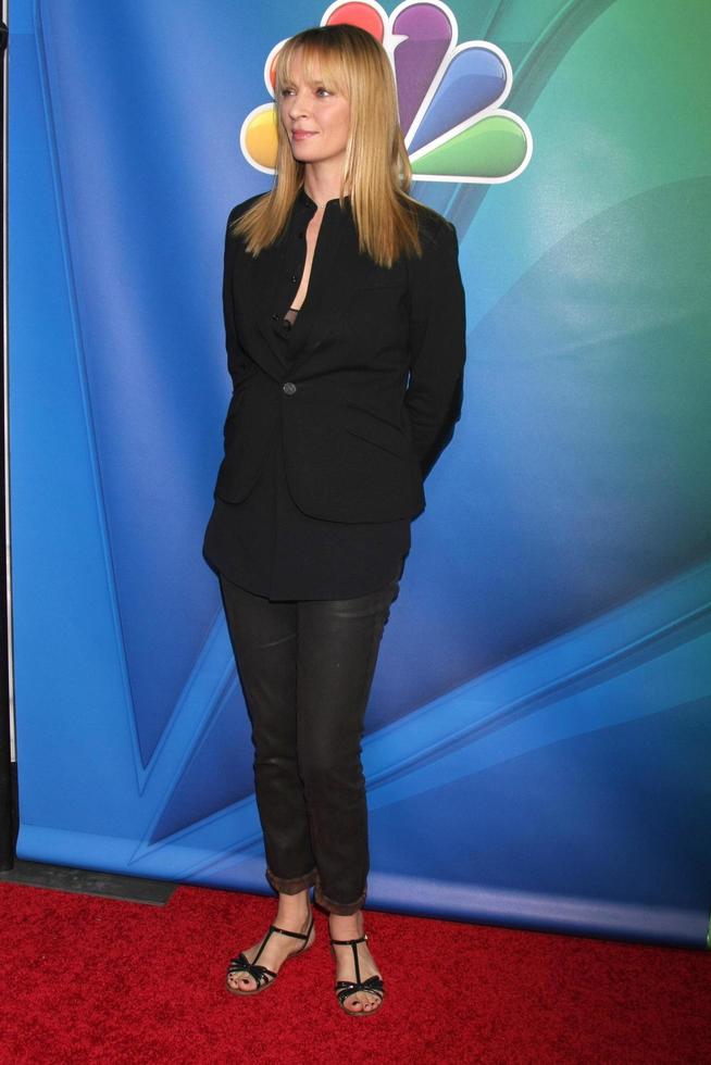 LOS ANGELES, DEC 16 - Uma Thurman at the NBCUniversal TCA Press Tour at the Huntington Langham Hotel on December 16, 2015 in Pasadena, CA photo