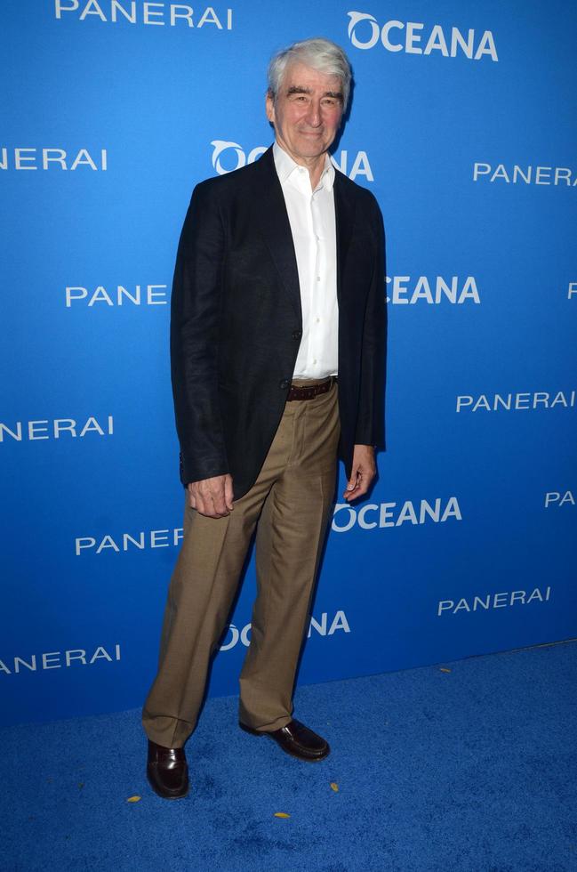 LOS ANGELES, JUL 19 - Sam Waterston at the Oceana Presents Sting Under The Stars at the Private Home on July 19, 2016 in Los Angeles, CA photo