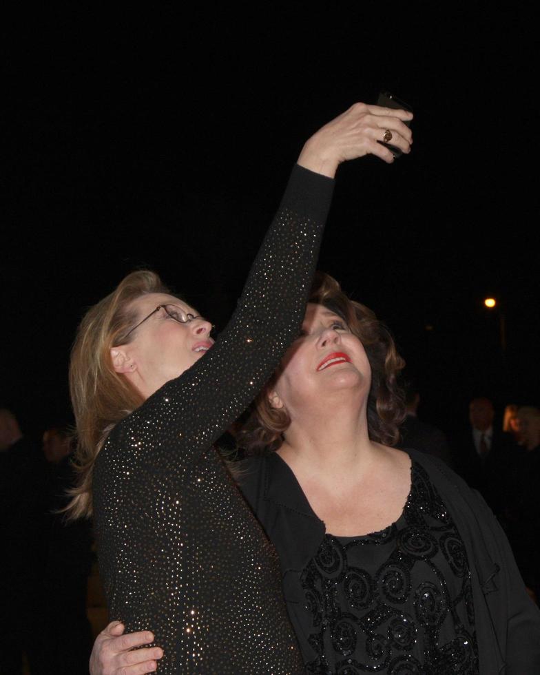 PALM SPRINGS, JAN 4 - Meryl Streep, Margo Martindale at the Palm Springs Film Festival Gala at Palm Springs Convention Center on January 4, 2014 in Palm Springs, CA photo
