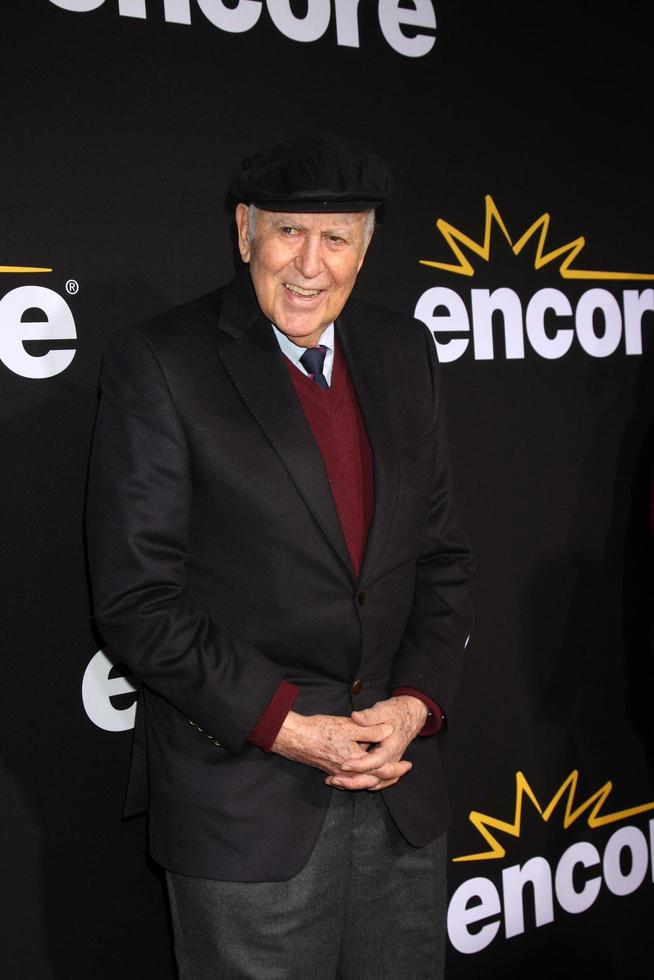 LOS ANGELES, DEC 7 - Carl Reiner arrives at the Premiere Of Encore s Method To The Madness Of Jerry Lewis at Paramount Studios Theater on December 7, 2011 in Los Angeles, CA photo