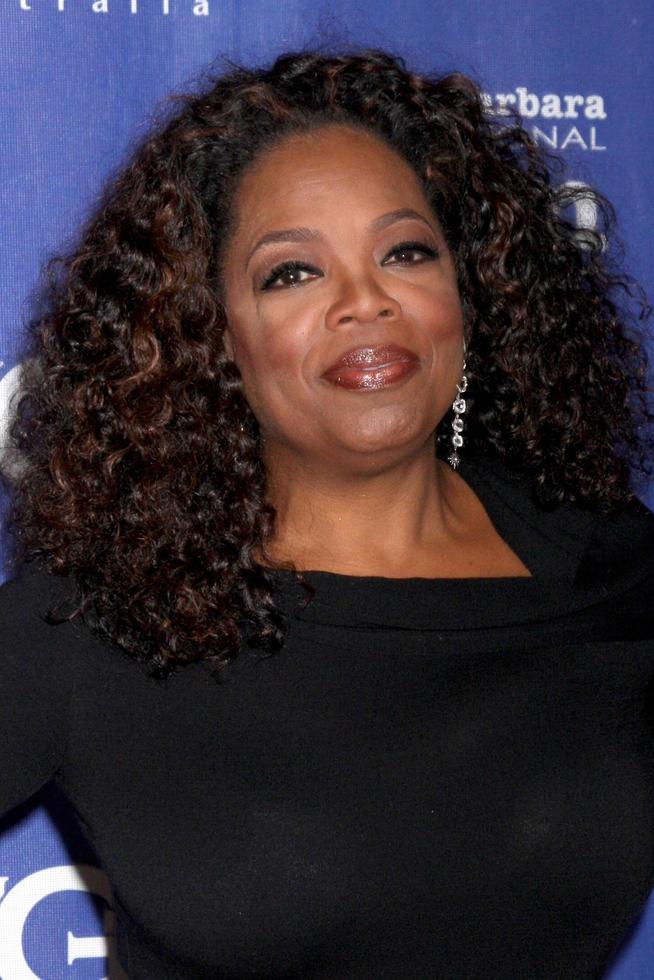SANTA BARBARA, FEB 5 - Oprah Winfrey at the Santa Barbara International Film Festival Honors Oprah Winfrey at Arlington Theater on February 5, 2014 in Santa Barbara, CA photo