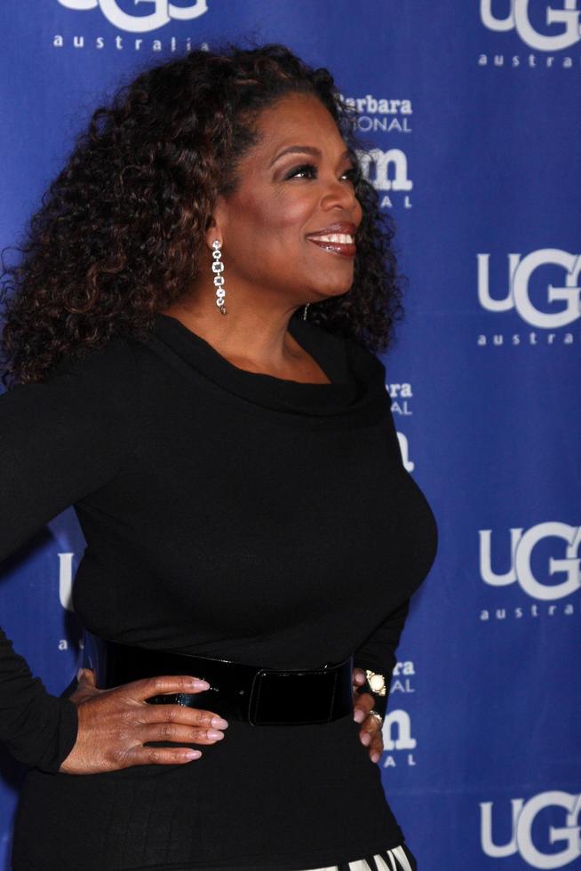 SANTA BARBARA, FEB 5 - Oprah Winfrey at the Santa Barbara International Film Festival Honors Oprah Winfrey at Arlington Theater on February 5, 2014 in Santa Barbara, CA photo