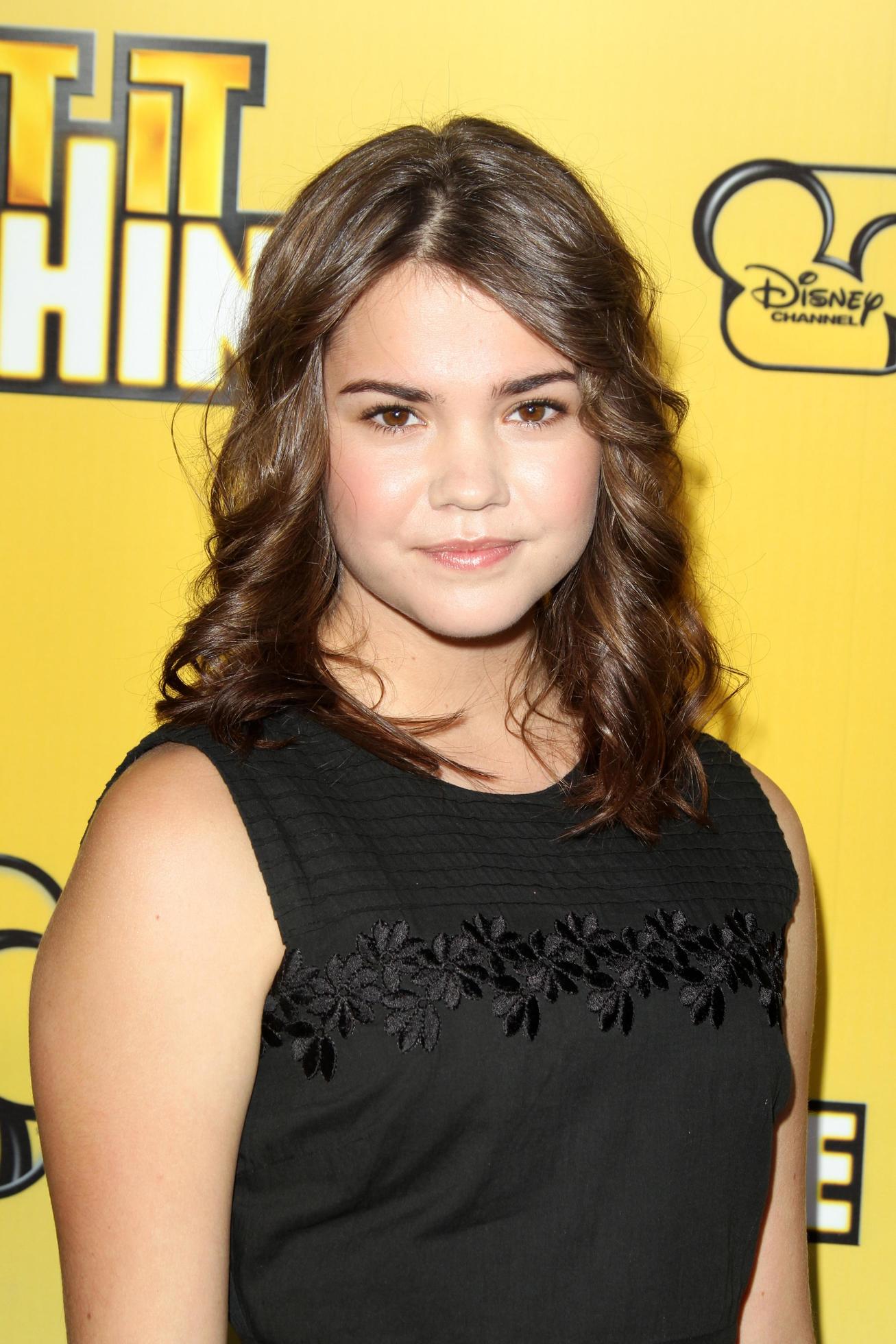 LOS ANGELES, JUN 5 - Maia Mitchell arriving at the Premiere Of Disney ...