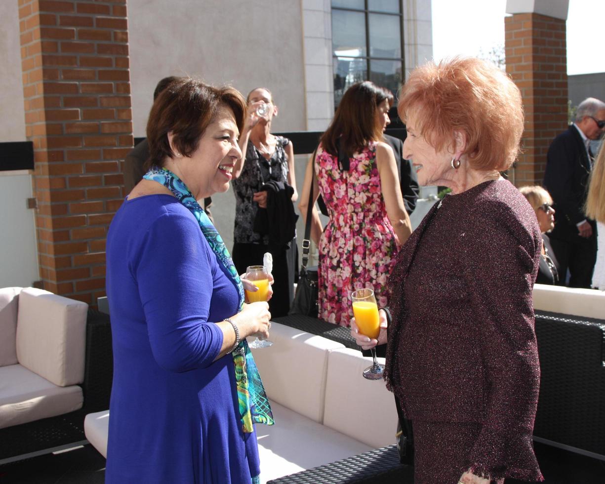 LOS ANGELES, NOV 23 -  at the Molly Wolveck 90th Birthday Party at the Brandview Ballroom on November 23, 2014 in Glendale, CA photo