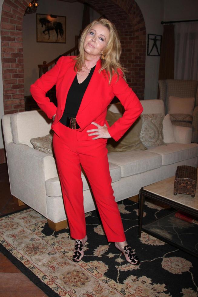 LOS ANGELES, MAR 25 - Melody Thomas Scott at the Young and Restless 41st Anniversary Cake at CBS Television City on March 25, 2014 in Los Angeles, CA photo