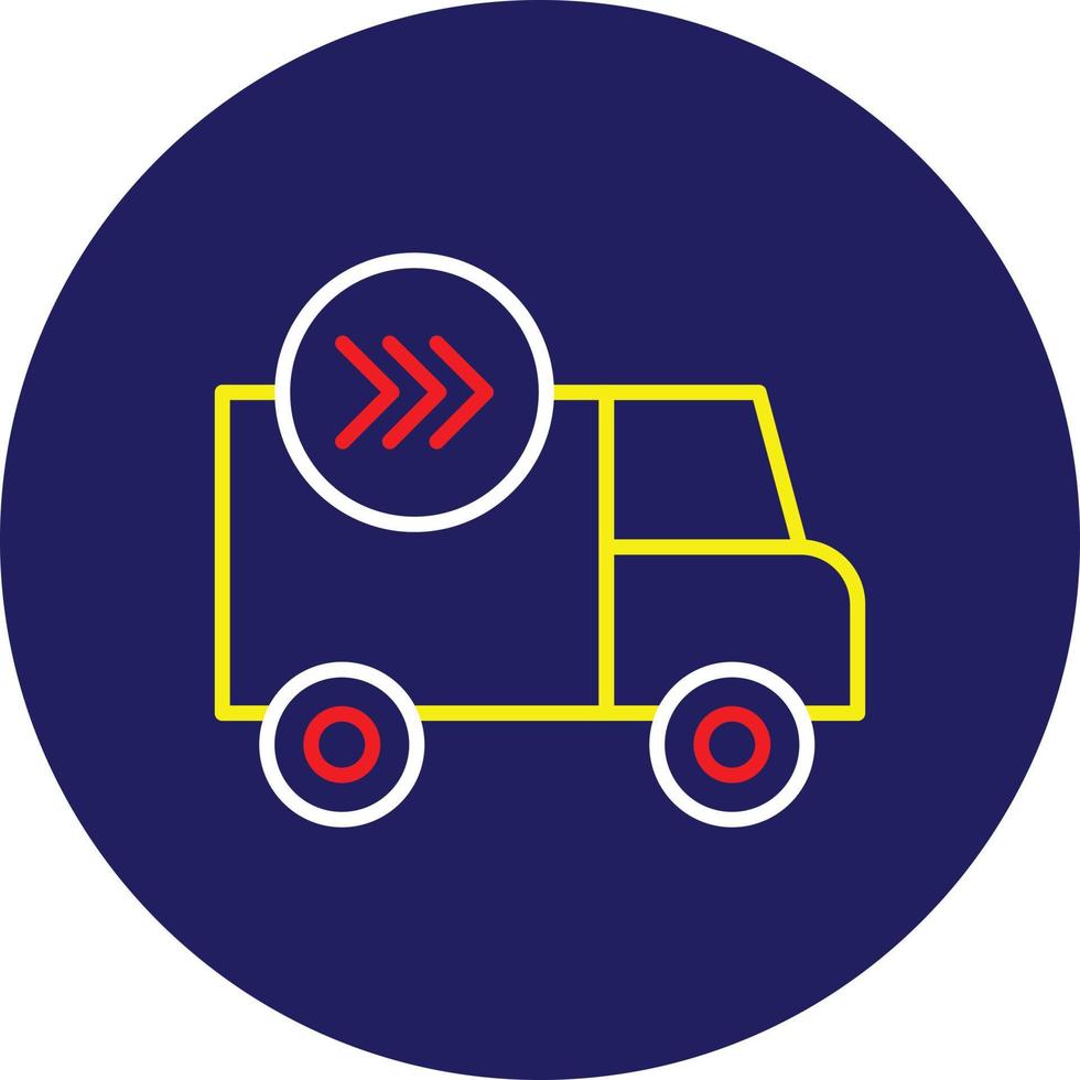 Express Delivery Line Multicolor 9582732 Vector Art at Vecteezy