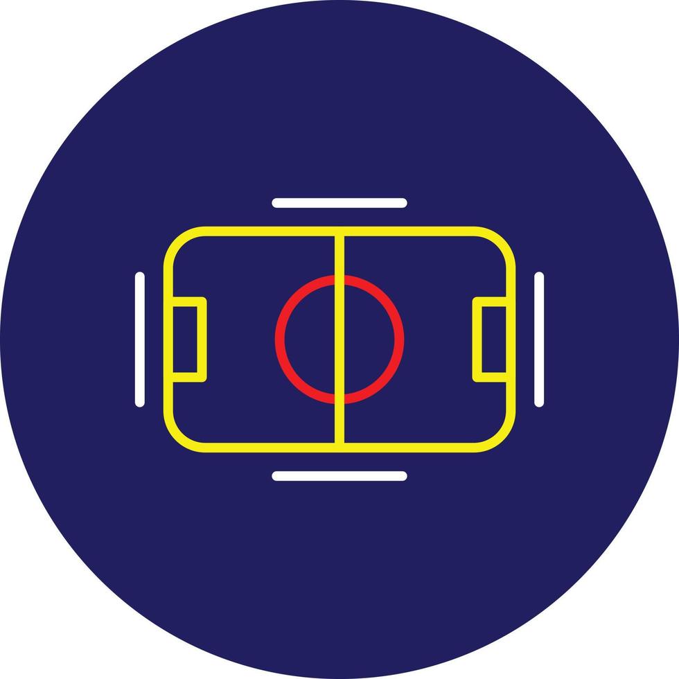 Football Field Line Multicolor 9582889 Vector Art at Vecteezy